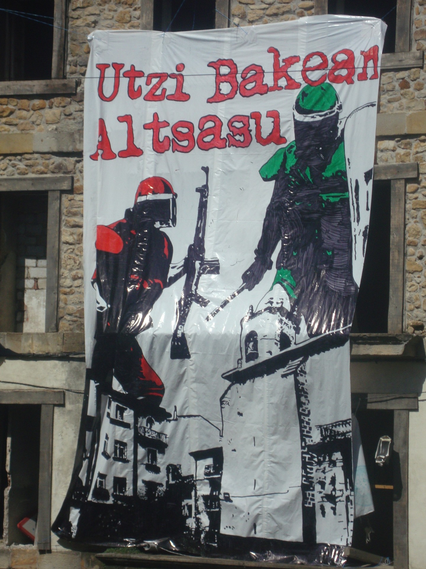 Aupa gaztiek!