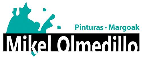 PINTURAS MIKEL OLMEDILLO logotipoa