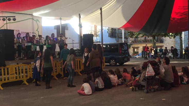 Nafarroako trikitixaren baratza Arbizun