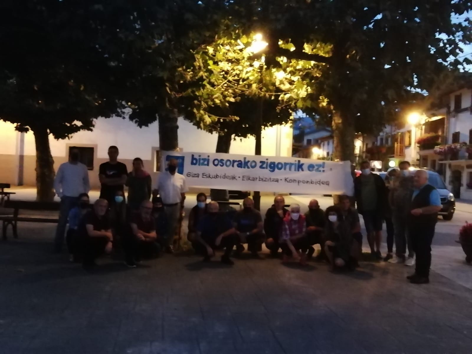 Betirako espetxe zigorraren kontrako protestak