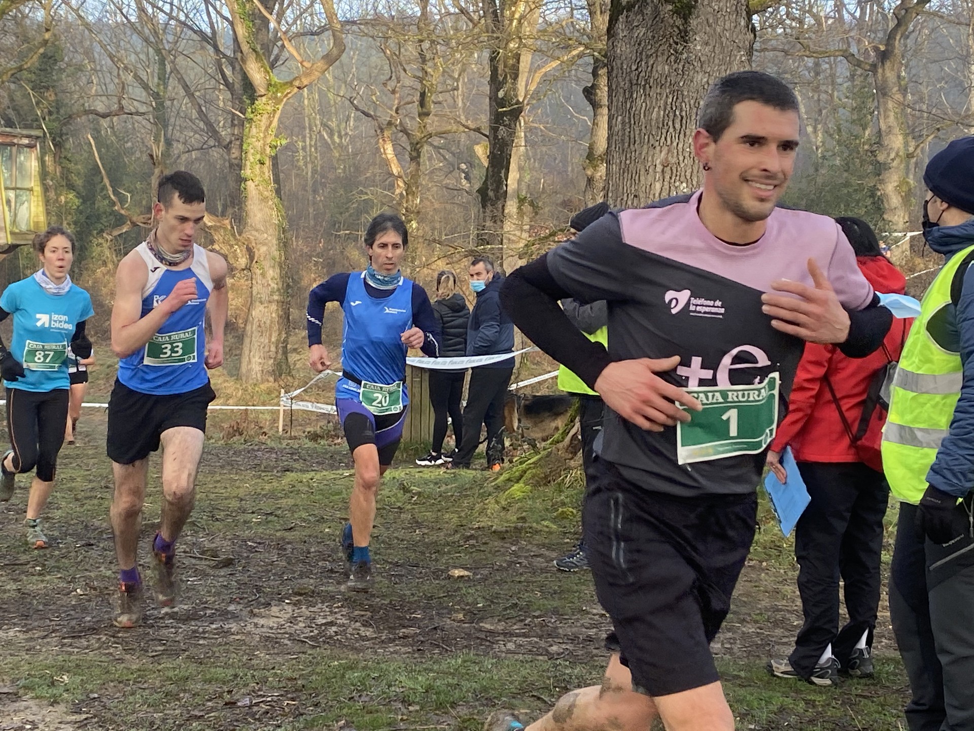 Nagore eta Carrera Dantzalekun txapeldun