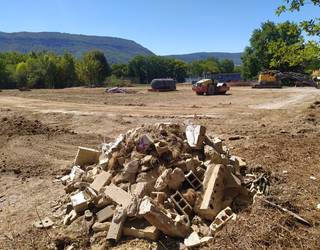 Dantzalekuko irristaketa eta txirrindularitza pista berria, bidean