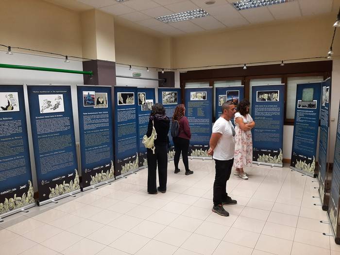 Sorgin ehizaren inguruko erakusketa, Altsasun