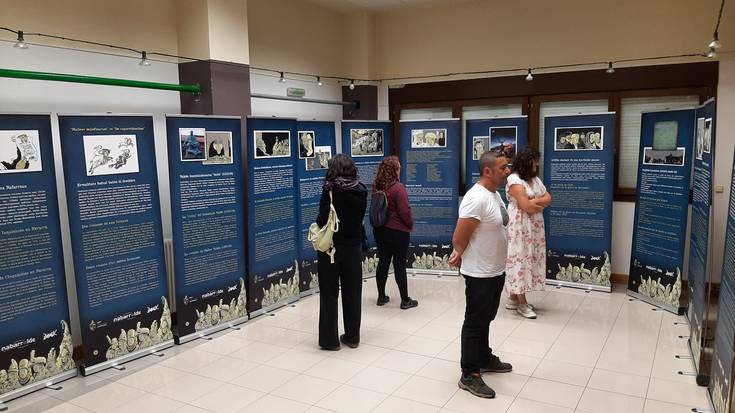 Sorgin ehizaren inguruko erakusketa, Altsasun