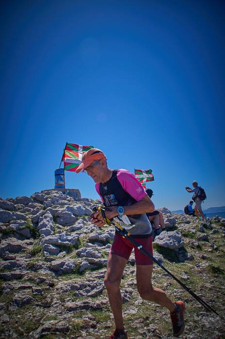 Jose Antonio Salgadoren 19 Zegama-Aizkorriak