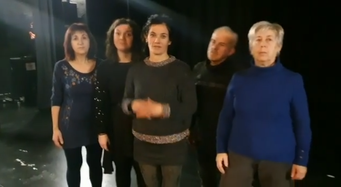 Migrazioari buruzko antzezlana Irurtzunen
