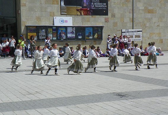 Altsasu dantzari txikien bilgune