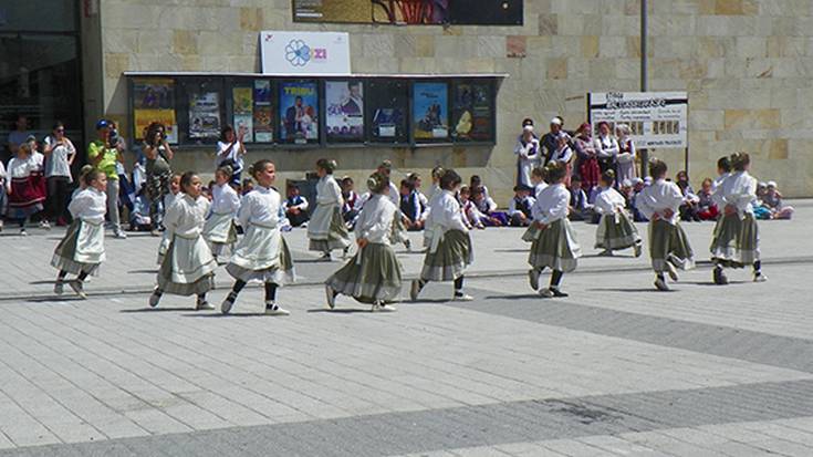 Altsasu dantzari txikien bilgune