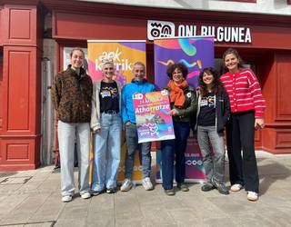 Atharratze prest da Korrikari hasiera emateko