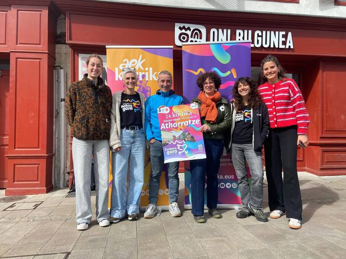 Atharratze prest da Korrikari hasiera emateko