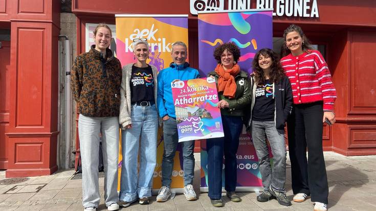 Atharratze prest da Korrikari hasiera emateko