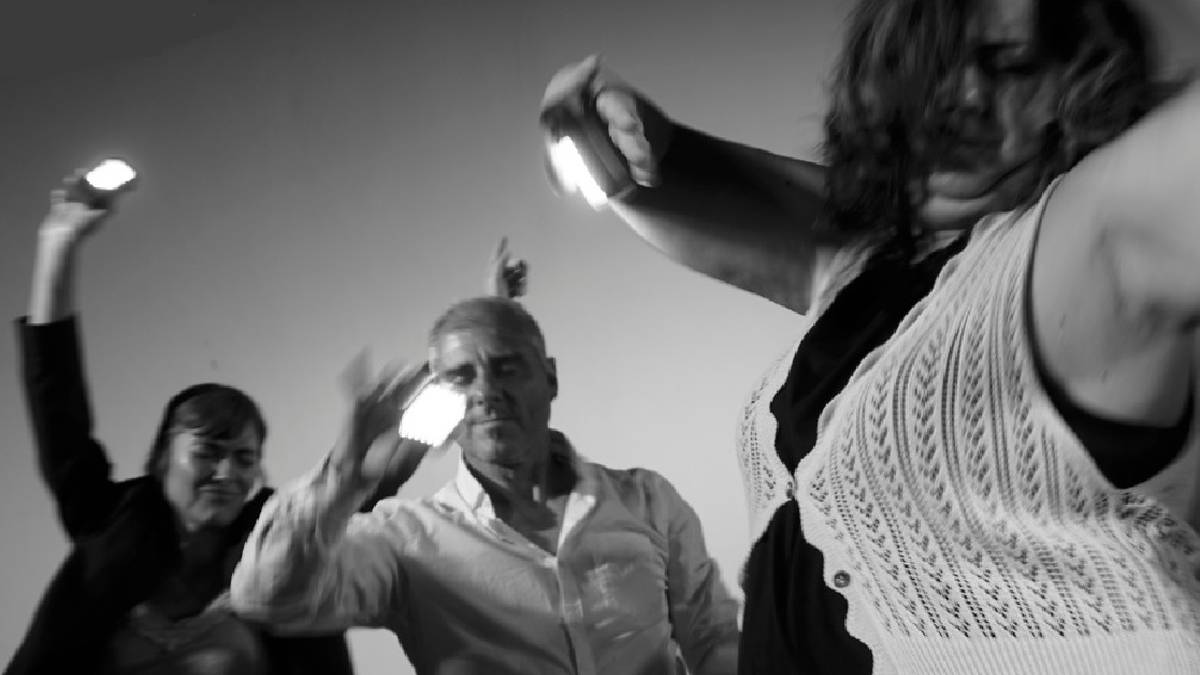 'Las crónicas de Peter Sanchidrian' antzezlanaren emanaldia