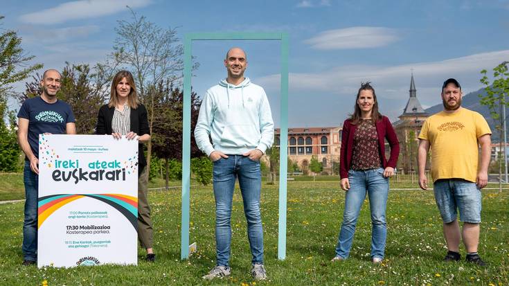 Zubietan euskararen alde elkartzeko deialdia gogorarazi dute