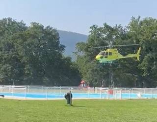 Intxusburu aldeko sutearekin, lasaitasun mezua