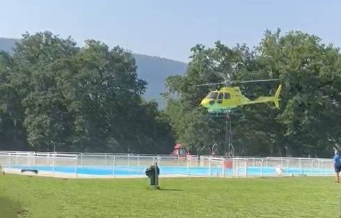 Intxusburu aldeko sutearekin, lasaitasun mezua