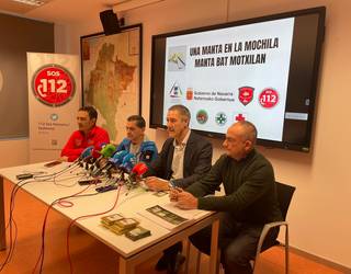 'Manta bat motxilan', Beriainen eta Lizarragako Portuan