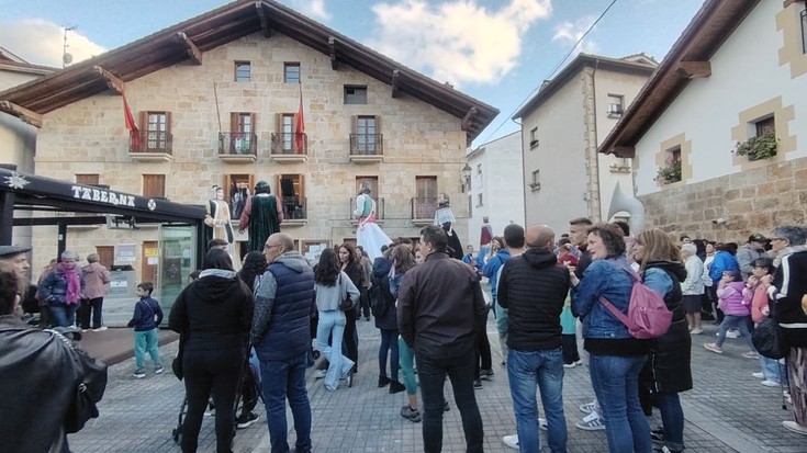 San Migelak Olaztin