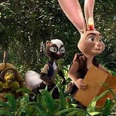 'Oilaskoberri eta marmotaren sekretua' filmaren emanaldia