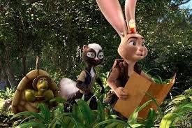 'Oilaskoberri eta marmotaren sekretua' filmaren emanaldia