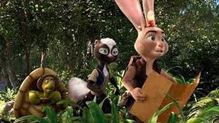 'Oilaskoberri eta marmotaren sekretua' filmaren emanaldia