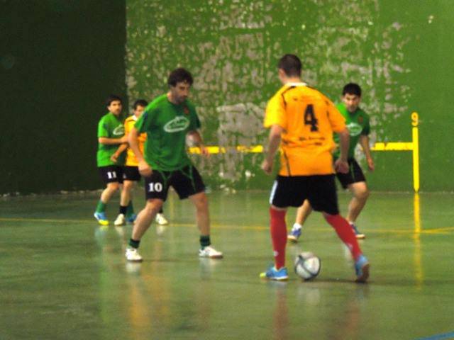 Futsalsakana finala jokoan: Bunker vs Racing San Migel