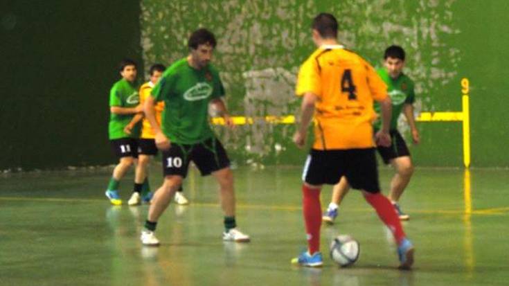 Futsalsakana finala jokoan: Bunker vs Racing San Migel