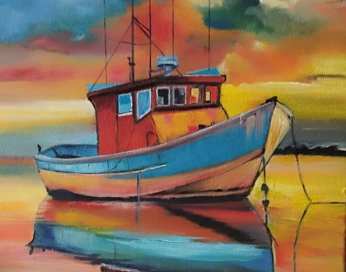 Pintura erakusketa Pikuxarren