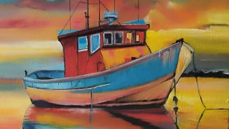 Pintura erakusketa Pikuxarren