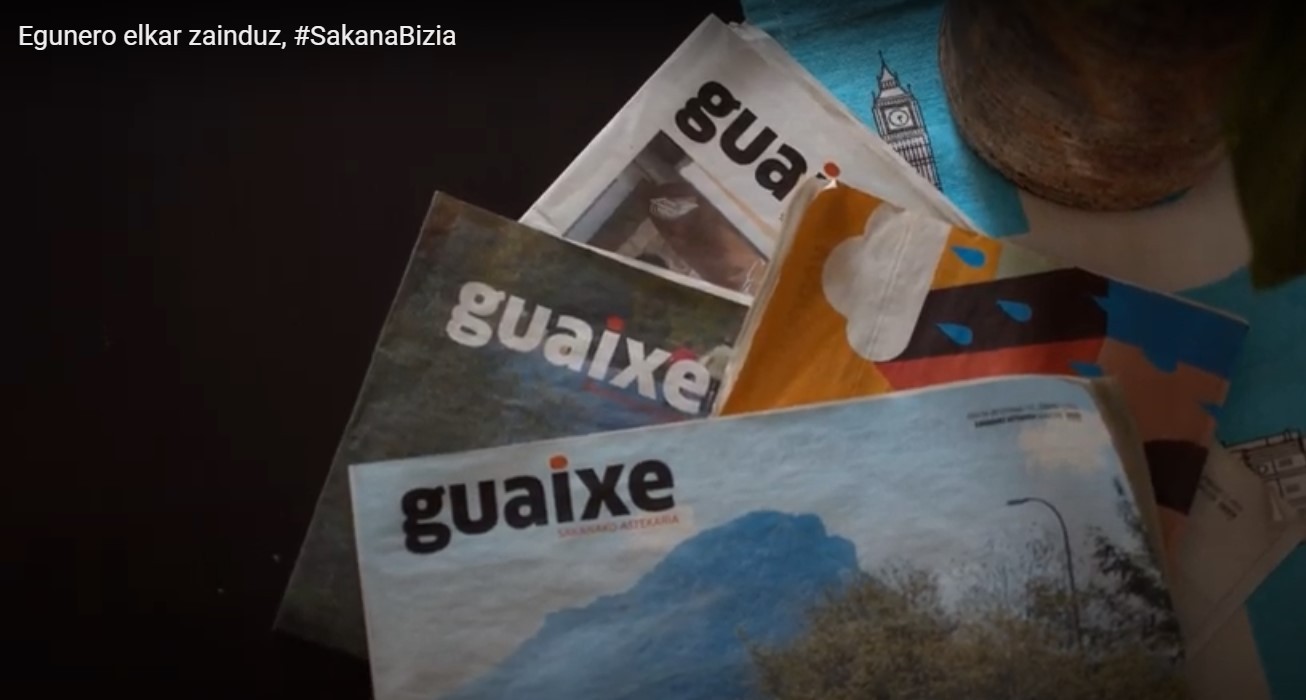 Egunero elkar zainduz, #SakanaBizia