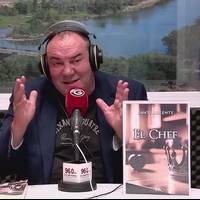 'El Chef', Santi Llorenteren liburuaren aurkezpena, Etxarri Aranatzen