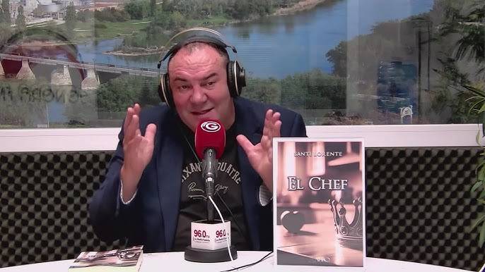 'El Chef', Santi Llorenteren liburuaren aurkezpena, Etxarri Aranatzen