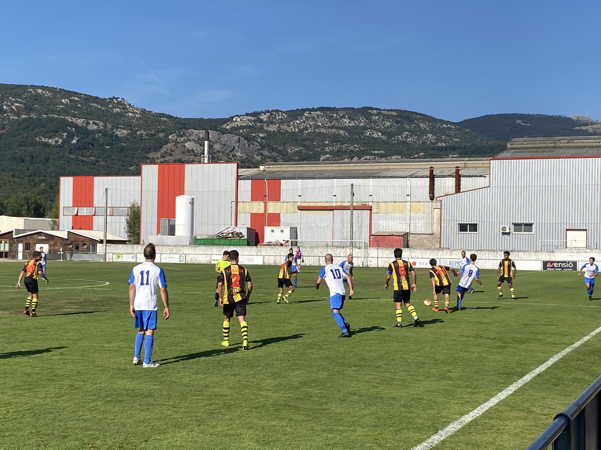 Arbitroak zeresan handia izan buen Zelai Berrin
