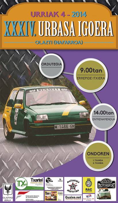 Urbasako igoerarako atzerakontuan