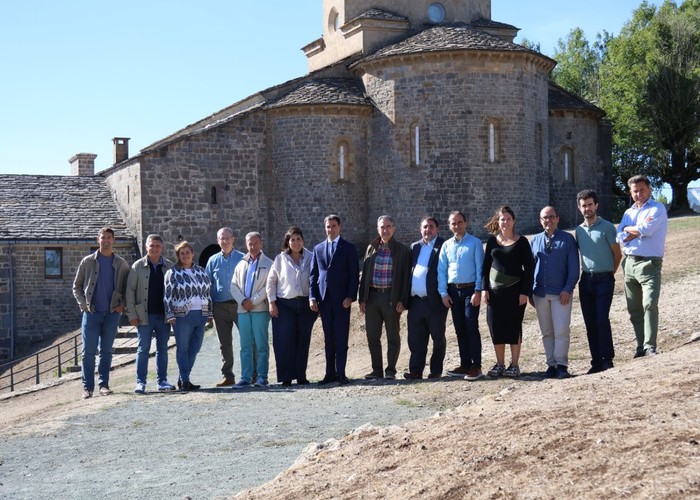 EAJren zuzendaritza Aralarren batzartu da