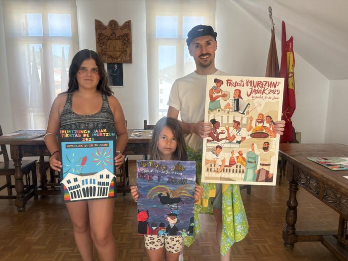 Irurtzungo festetako kartel lehiaketa martxan