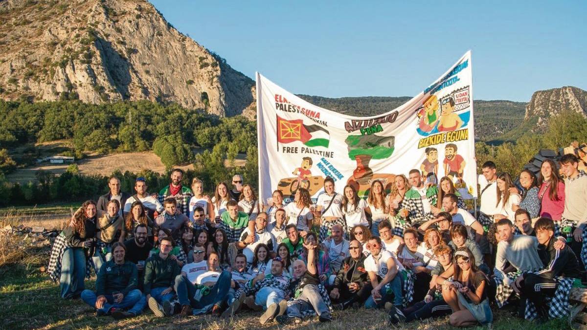 "Uharten, Aiztondo peñarekin bat egitea eta Alhondigatik pasatzea gomendatzen dugu"