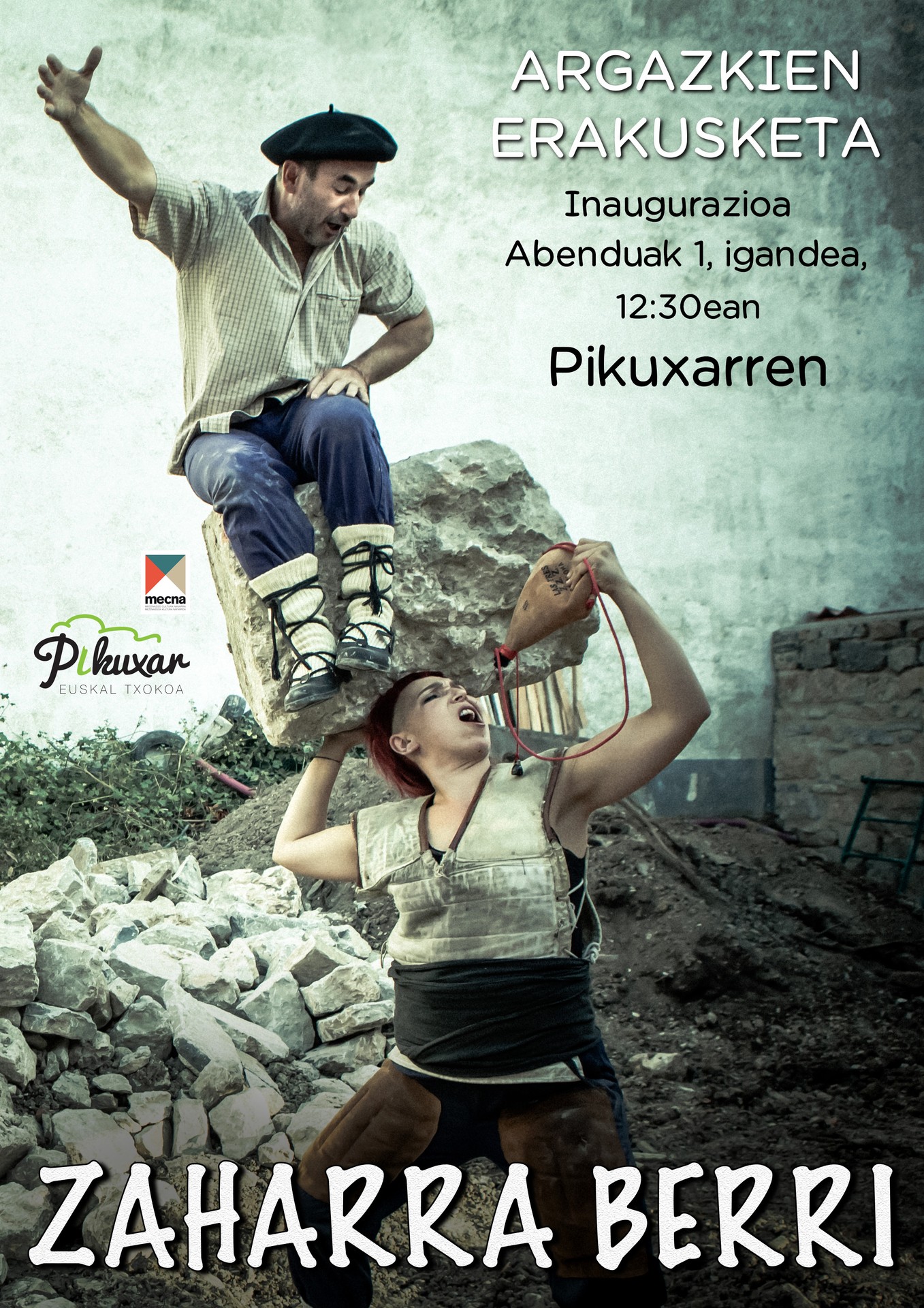Eta orain, Piku-egutegia
