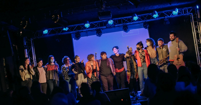 Emozioen errusiar  mendia den bertso saioa