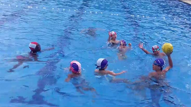 Waterpoloarekin gozatu ederra Irurtzunen