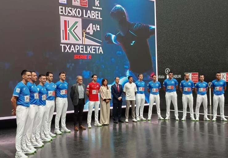 Martxan da Lau eta Erdiko Txapelketa