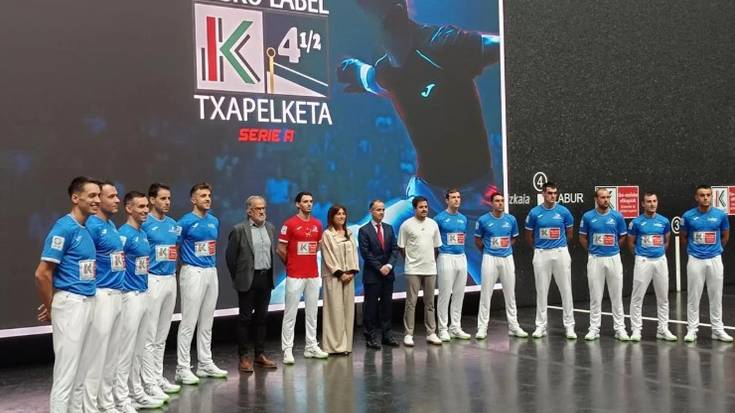 Martxan da Lau eta Erdiko Txapelketa