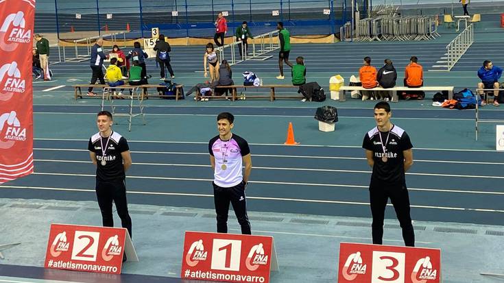 Ruben Mendieta: talde berria eta Nafarroako txapelduna