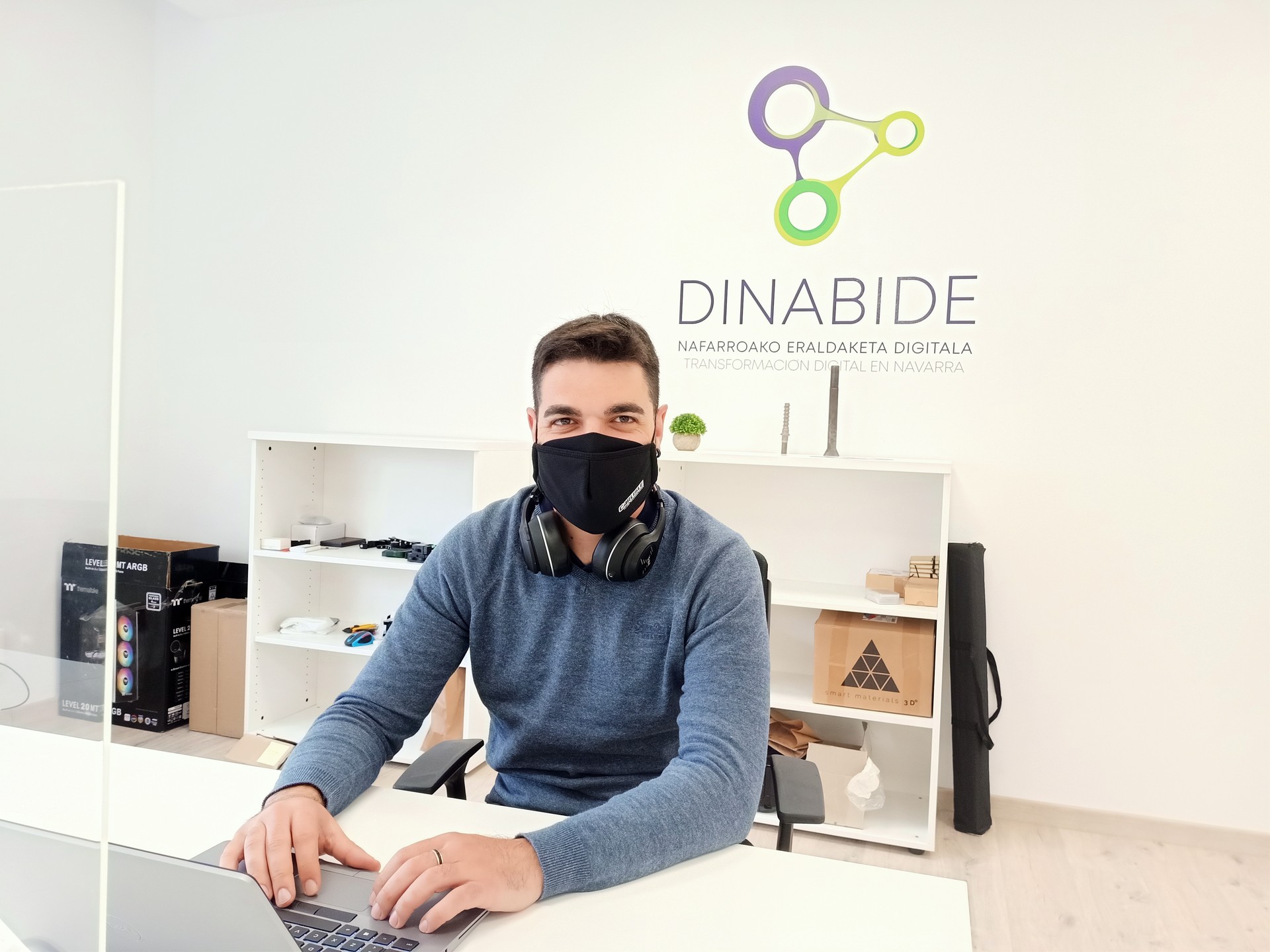 "Dinabide nire lanerako aproposa da"