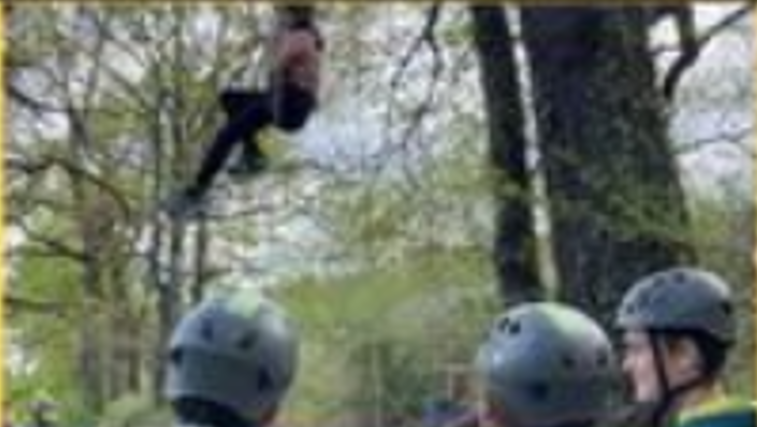 Abentura eta soka jokoak Etxarri Aranatzen