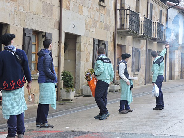 Arbizuko kintoak atzo  - 6