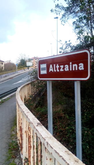 Altzaina, Altsasuko zaina