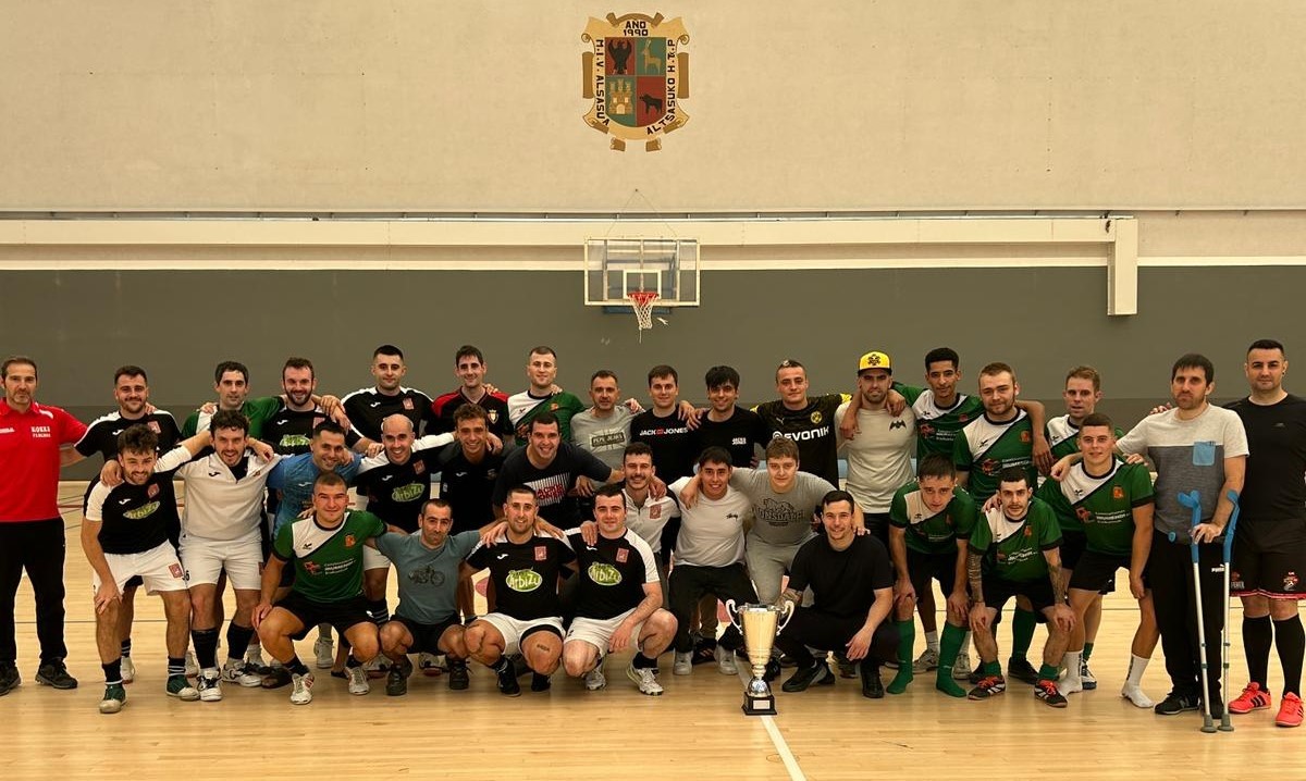 Altsasu eta Arbizu, kopa autonomikoko finalerdietan