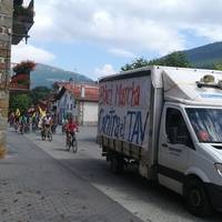 akana Trenaren Alde plataformaren aurkezpena, AHT ibilbidearen eta Lautadako borrokaren berri emanen da.