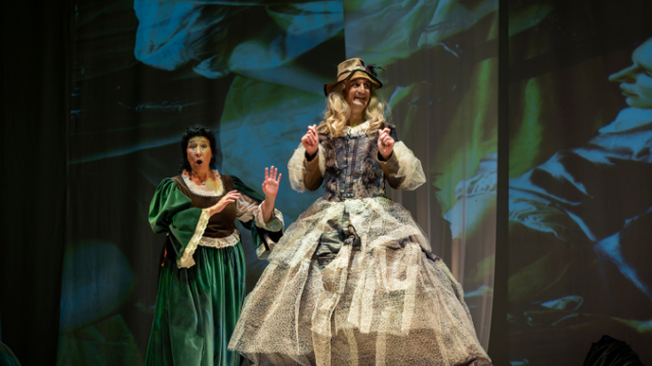 'Una mera curiosidad' antzezlanaren emanaldia