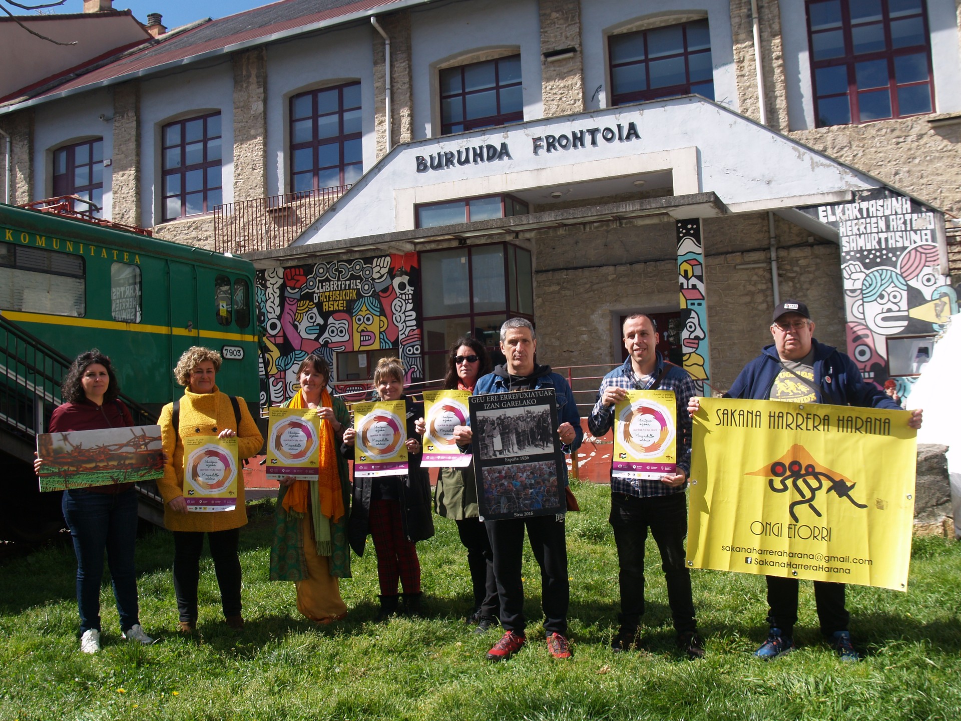 Elkartasun azoka Altsasun